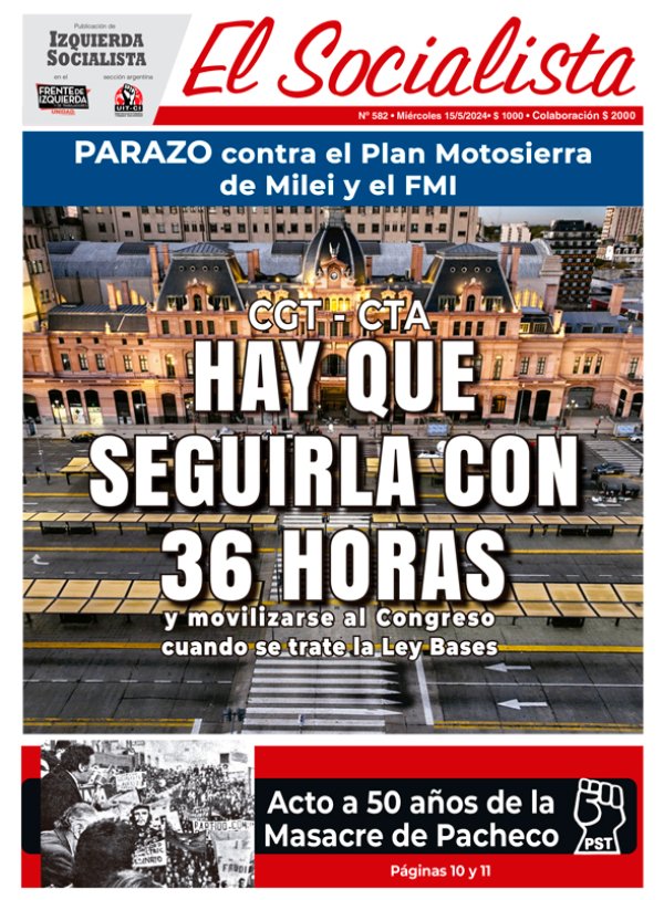El Socialista N° 582