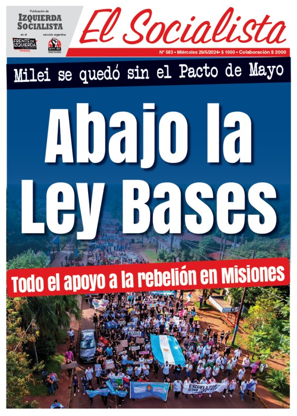 El Socialista N° 583