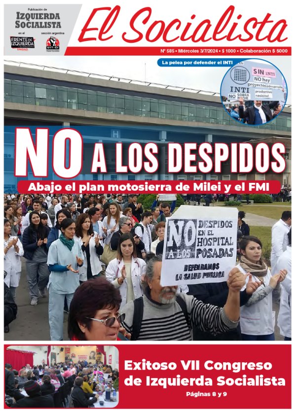 El Socialista N° 585