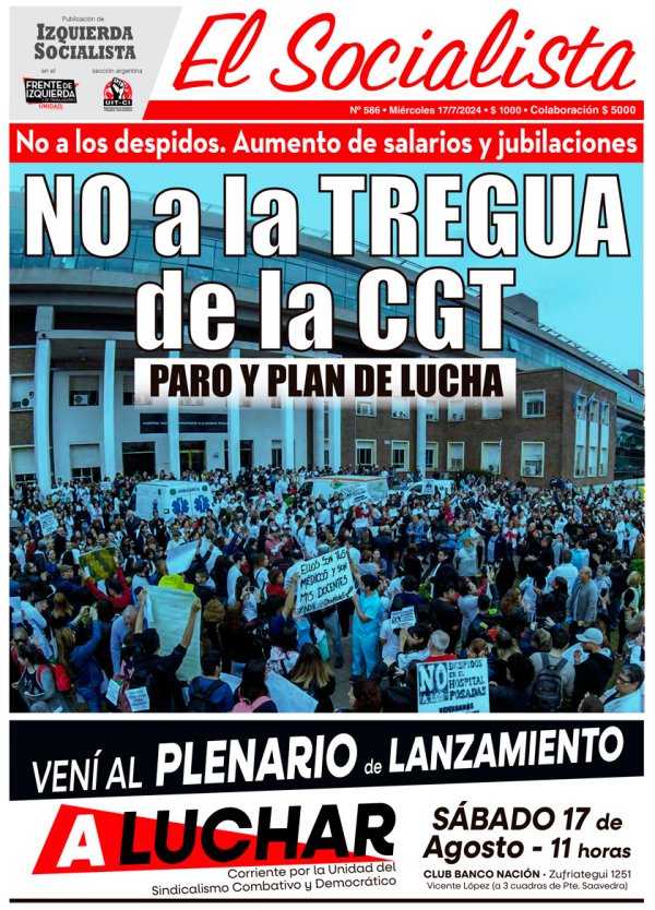 El Socialista N° 586