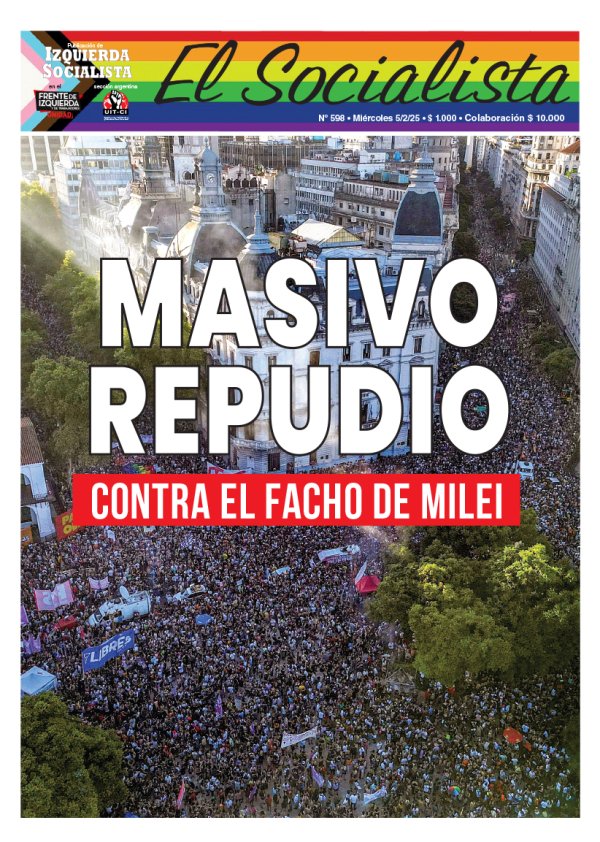 El Socialista N° 598