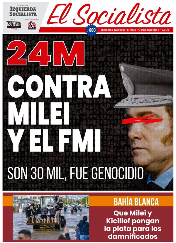 El Socialista N° 600