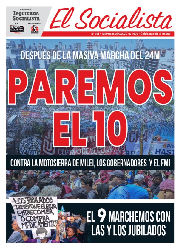 El Socialista N° 601