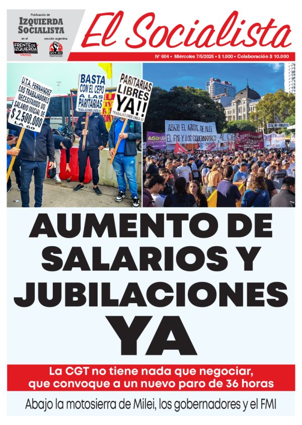 El Socialista N° 604