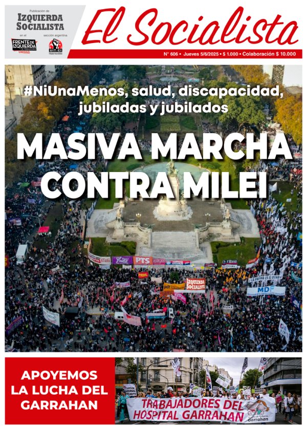 El Socialista N° 606