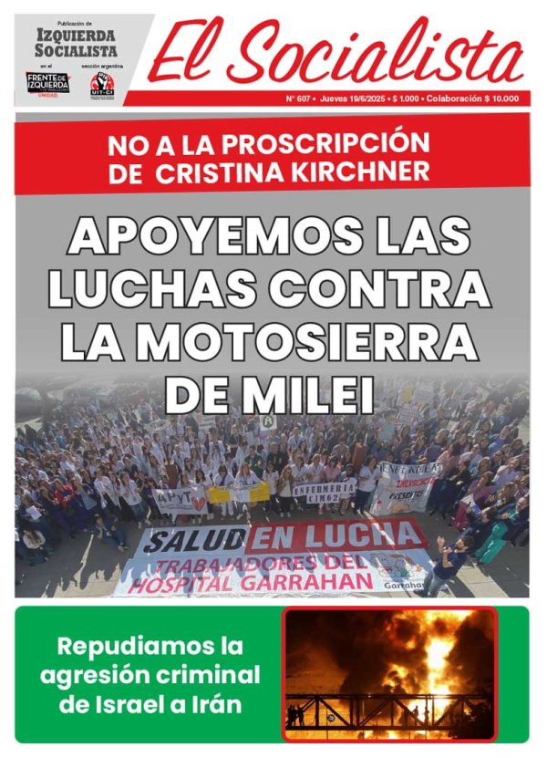 El Socialista N° 607