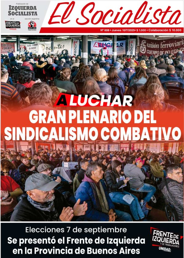El Socialista N° 608