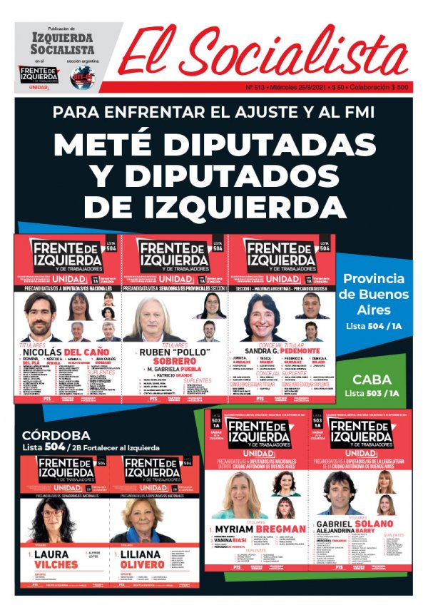 El Socialista N° 513