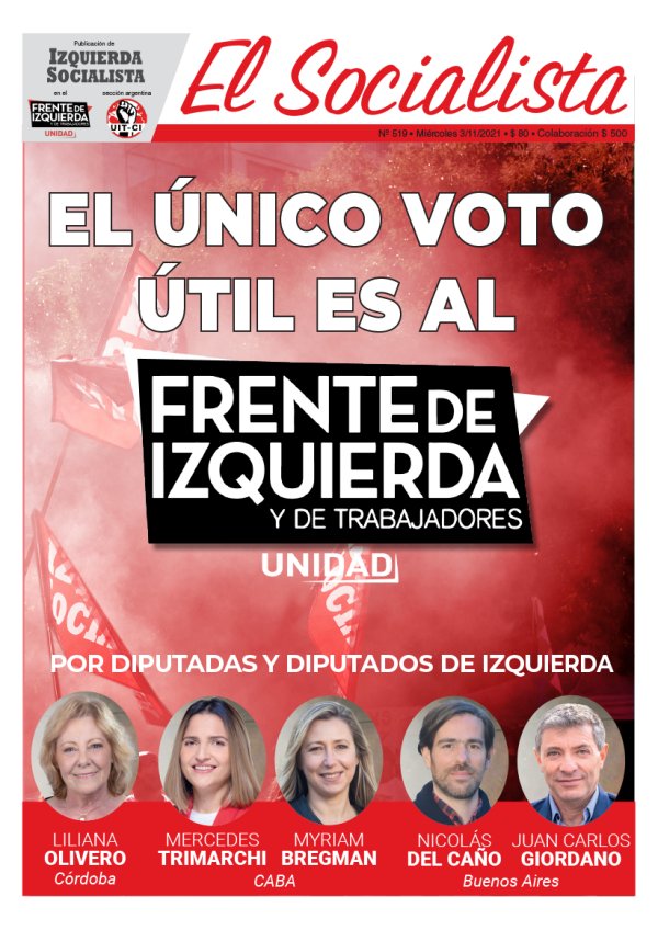 El Socialista N° 519
