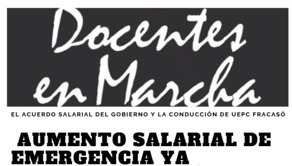 Boletín Docentes en Marcha Córdoba