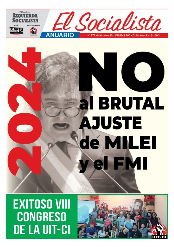 El Socialista N° 574