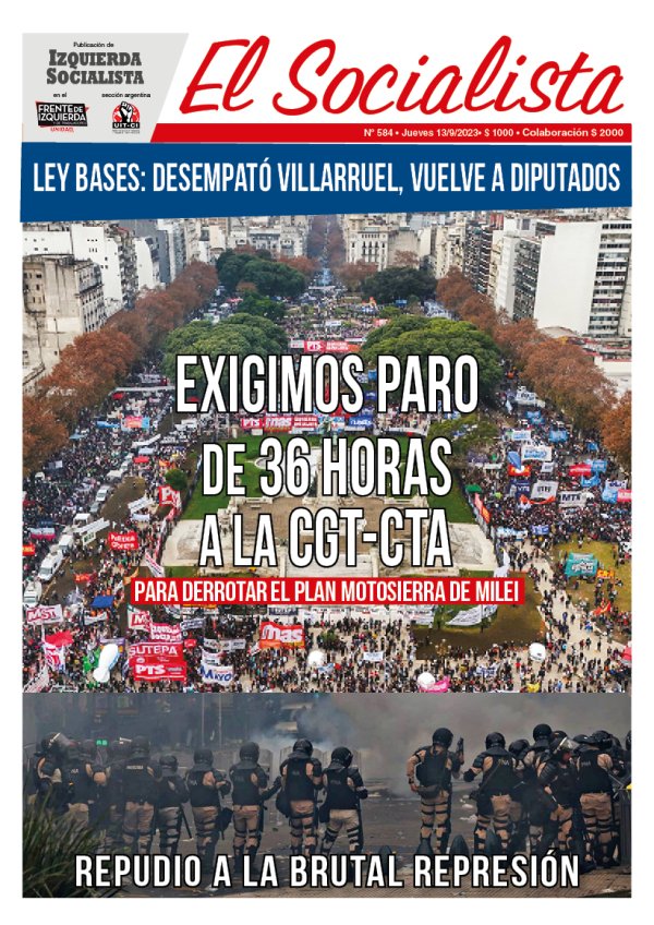 El Socialista N° 584