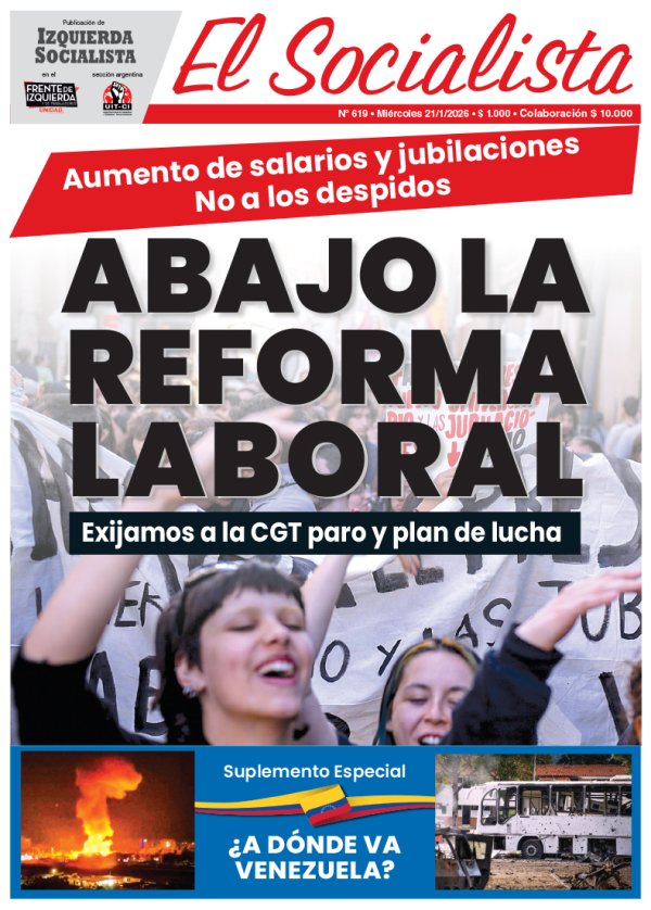 El Socialista N° 619 + Suplemento Venezuela