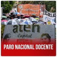Paro nacional docente