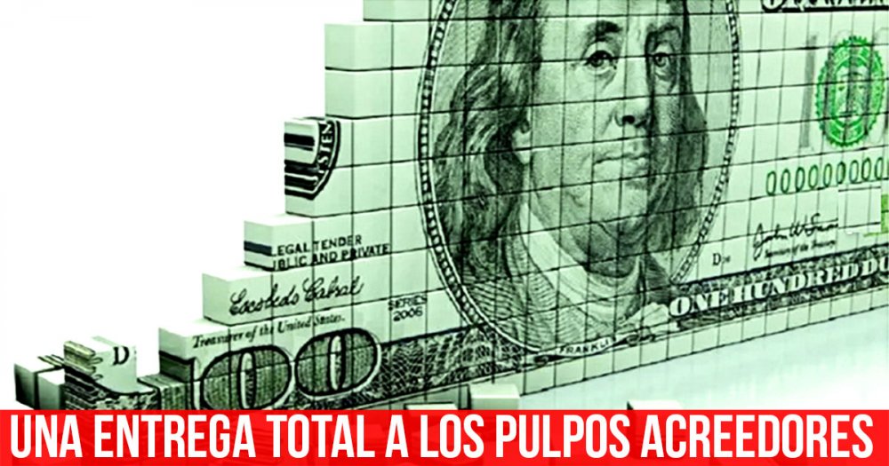 Una entrega total a los pulpos acreedores