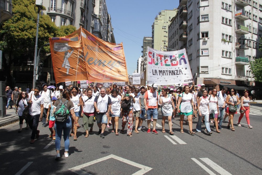 Informe de Jorge Adaro: Llamamos a la unidad de los sectores combativos y anti burocráticos para enfrentar el pacto de la burocracia de CTERA con el gobierno, y avanzar en una nueva conducción democrática y de lucha