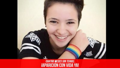 Cuatro meses sin Tehuel ¡Aparición con vida ya!