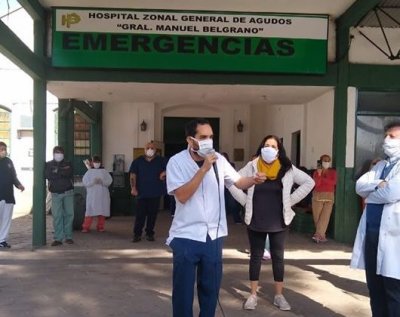 Cuidemos a los que nos cuidan