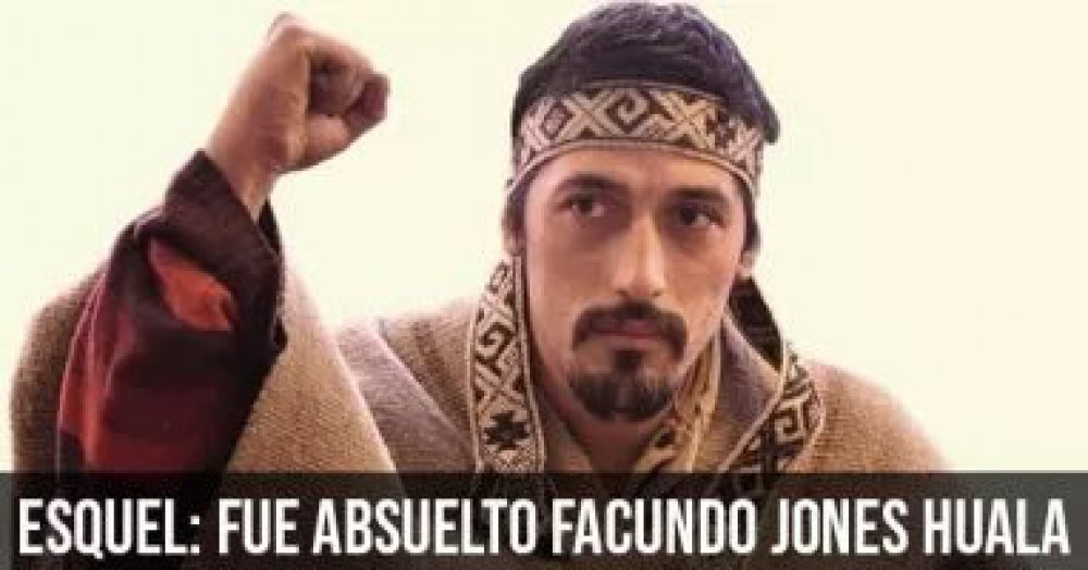 Esquel: Fue absuelto Facundo Jones Huala