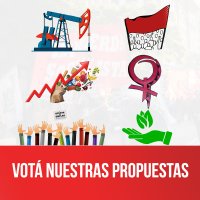 Votá nuestras propuestas