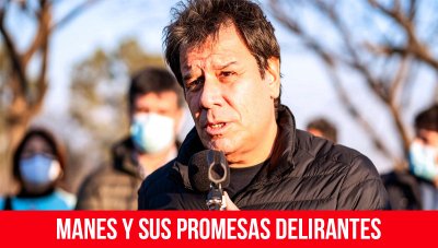 Manes y sus promesas delirantes