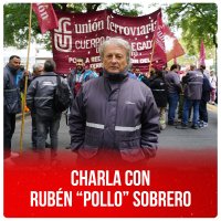 Charla con Rubén “Pollo” Sobrero
