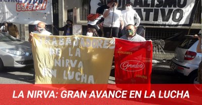 La Nirva: gran avance en la lucha