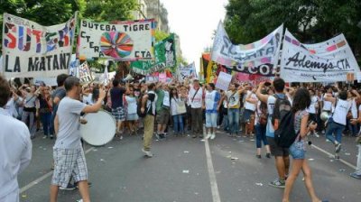 Algunas polémicas por el rol del sindicalismo docente: mantengamos un sindicalismo combativo