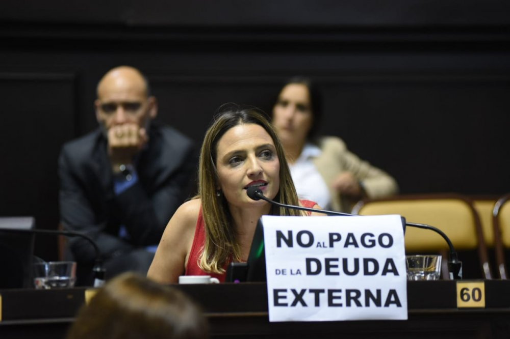 Diputada Trimarchi: Kicillof arrugó y le paga a los usureros de la deuda