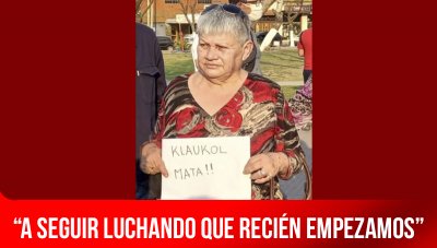 “A seguir luchando que recién empezamos”