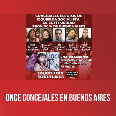 Once concejales en Buenos Aires