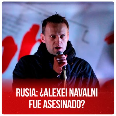 Rusia: ¿Alexei Navalni fue asesinado?