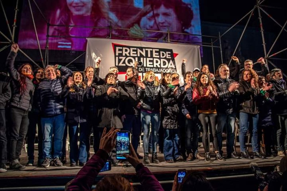 Frente de Izquierda Unidad: Donde vota cada candidato en las PASO 2019
