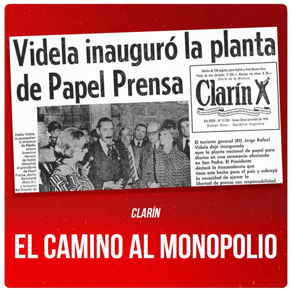 Clarín / El camino al monopolio