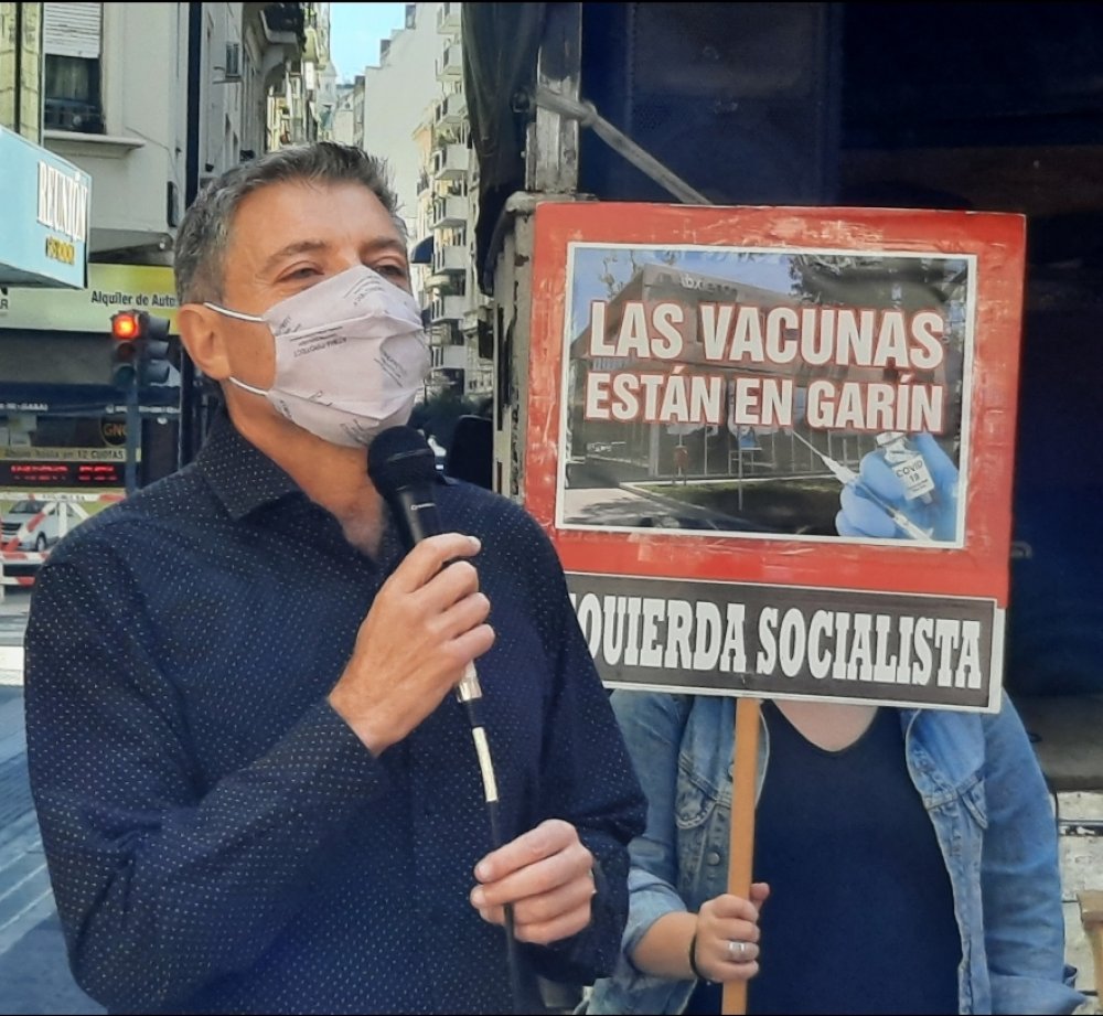 El diputado Giordano le responde: “Las mentiras de Hugo Sigman”