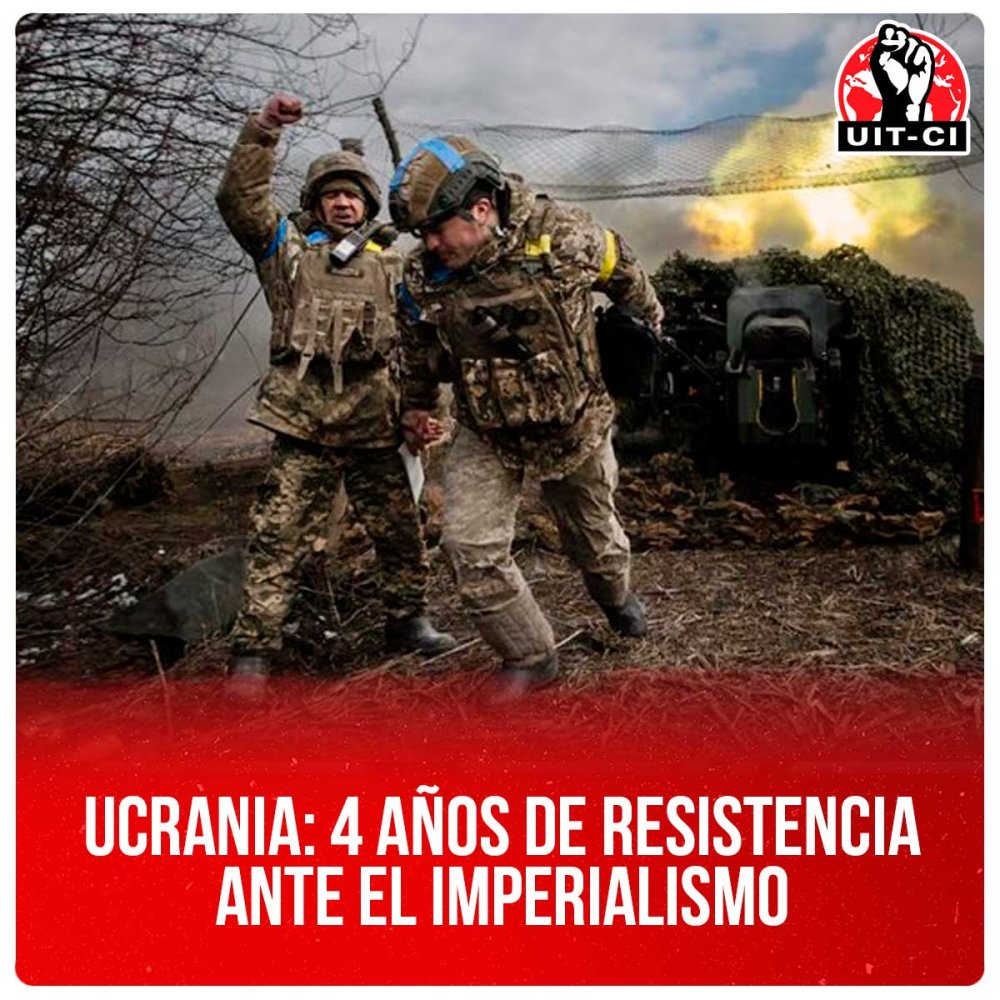 Ucrania: 4 Años de resistencia ante el Imperialismo