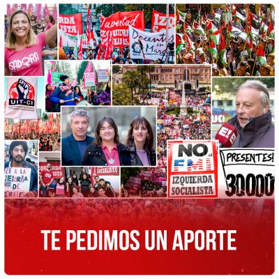 Te pedimos un aporte