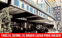 Tras el cierre, el Bauen lucha para volver