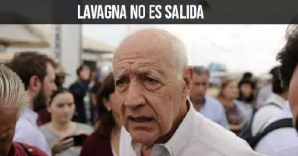 Lavagna no es salida