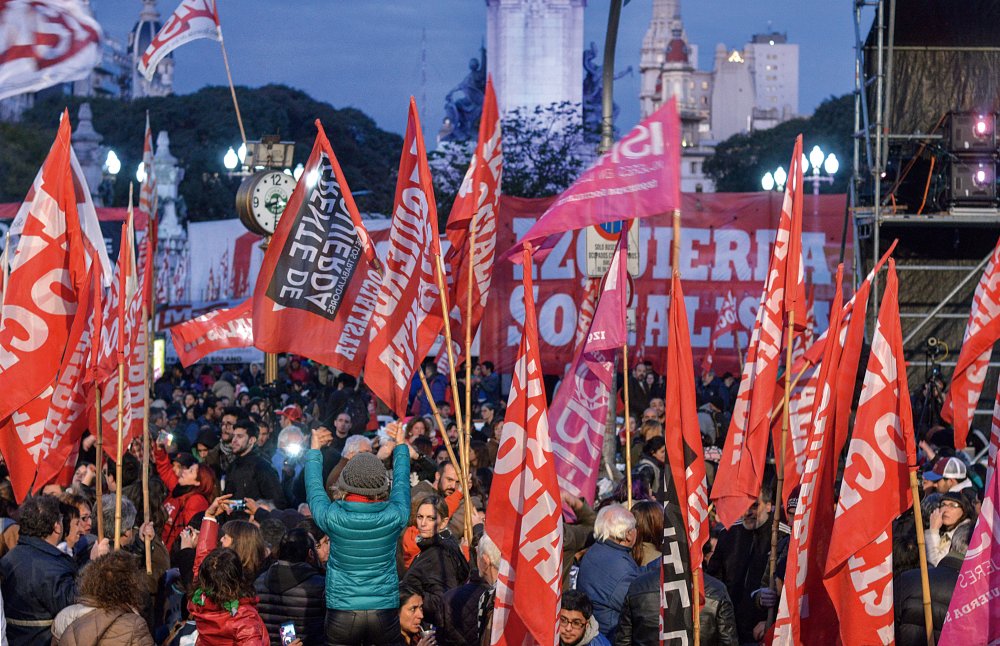 Muy buena elección del Frente de Izquierda Unidad