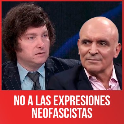 No a las expresiones neofascistas