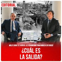 Milei sigue el ajuste. El peronismo profundiza su crisis / ¿Cuál es la salida?