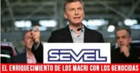 El enriquecimiento de los Macri con los genocidas