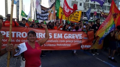 Brasil: Mónica Schlotthauer en Conlutas