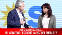 Tras la derrota electoral… ¿El gobierno “escuchó la voz del pueblo”?