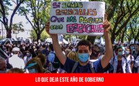Lo que deja este año de gobierno