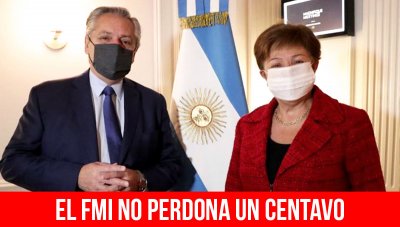 El FMI no perdona un centavo