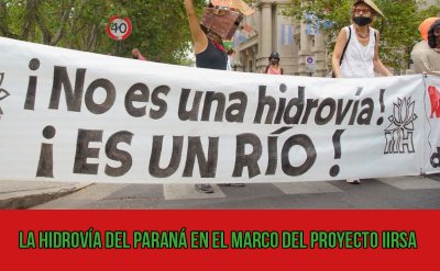 La hidrovía del Paraná en el marco del proyecto iirsa