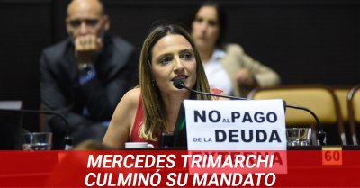 Mercedes Trimarchi culminó su mandato