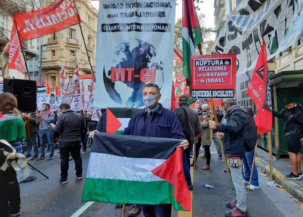 Marcha a la Embajada de Israel ¡Libertad inmediata a los presos palestinos! - Jueves 23/9 a las 16:30